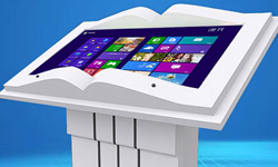 電子翻書(shū)已成數(shù)字展廳展館標(biāo)配,多媒體互動(dòng)電子翻書(shū)系統(tǒng)展示效果