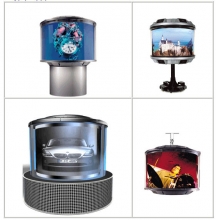 �����������D(zhu��n)ʽLED�@ʾ��